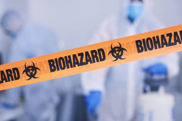 Professional Unattended Death Cleanup technician working in Cortland, IL
